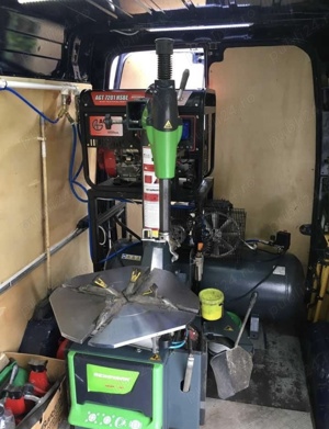 Vulcanizare Mobilă - Complet echipată  - imagine 4