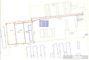 TEREN liber industrial, împrejmuit, hala depozitare/productie  Lumina Ovidiu - imagine 3