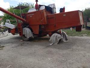 Vand combina agricola IH 431 sau dezmembrez  - imagine 4