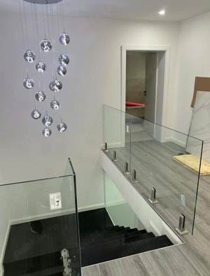 Balustrada din sticla securizata - imagine 3