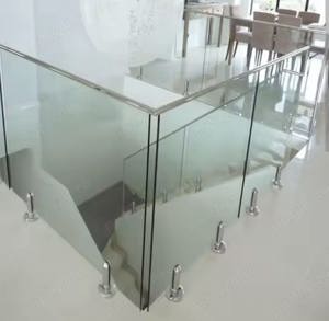 Balustrada din sticla securizata - imagine 2