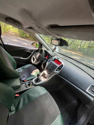 Opel Astra J 2010 1.6 Turbo 180cp Sport Edition - imagine 6