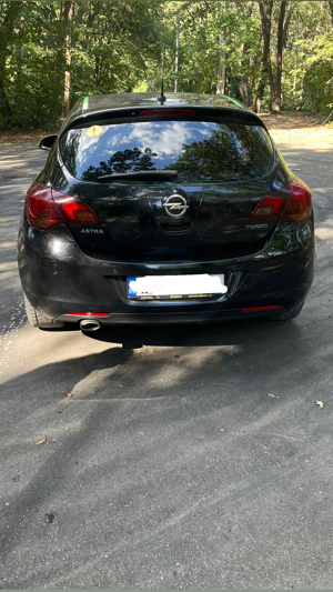 Opel Astra J 2010 1.6 Turbo 180cp Sport Edition - imagine 2