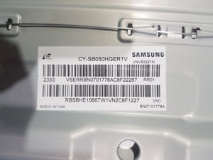 lvds bn96-52795a tv Samsung ue50cu8072 - imagine 4