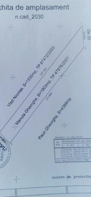 Teren pt casă - imagine 2