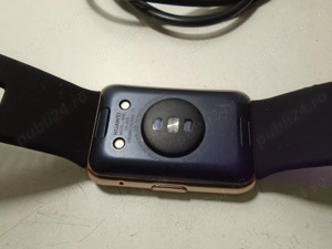 Smartwatch Huawei Watch FIT Gold Rose_Black + CUTIE - imagine 5