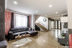 PREȚ NOU! Vilă de lux - 5 camere - Bujac, Arad - COMISION 0% - imagine 5