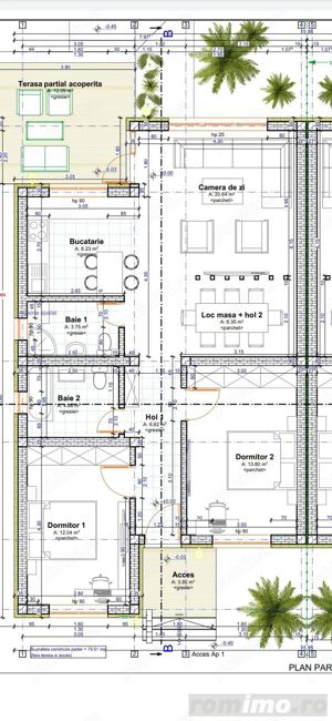 Duplex modern pe parter, pozitie excelenta, Sacalaz - imagine 8