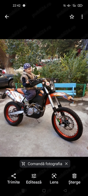  Motocicleta Enduro KTM EXC 530 six days  - imagine 4