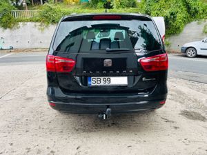 Seat Alhambra  7 locuri . an 2012 . Climatronic  - imagine 7
