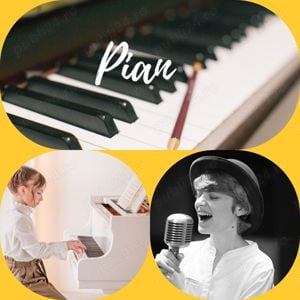 Lectii de canto și pian