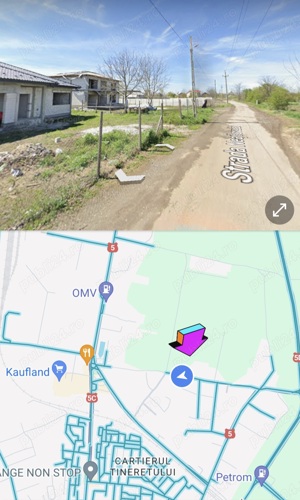 Teren intravilan Giurgiu. oportunitate investiție 