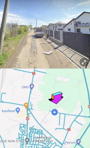 Teren intravilan Giurgiu. oportunitate investiție 