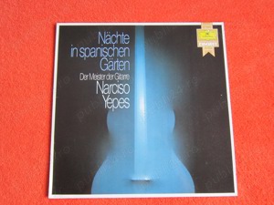 cadou rar Narciso Yepes -Nopți în grădinile spaniole-made Germany 1978