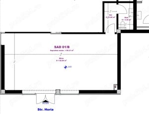 Spatiu comercial de inchiriat pretabil pentru multiple destinatii : salon de infrumusetare, cabinet - imagine 11