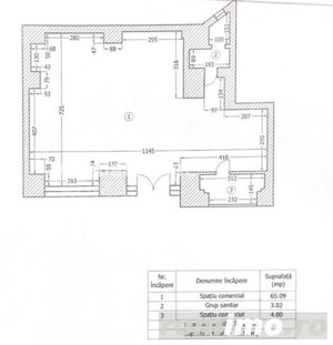 Spatiu comercial 72 MP | Zona Unirii - Piata Unirii | Stradal | Vitrina 10 ML - imagine 7