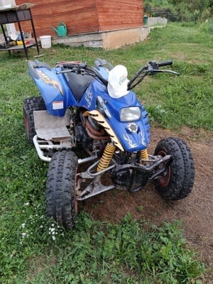 ATV barosa guard 250