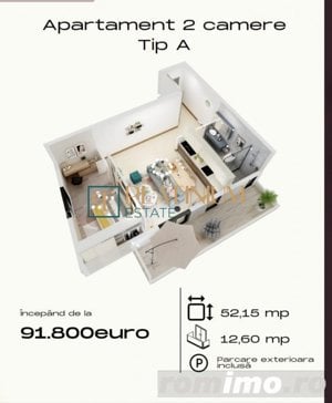 P4294 Apartament cu 2 camere NOU, zona Torontalului