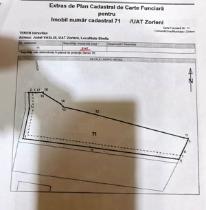 Teren intravilan de vanzare in SIMILA - imagine 2
