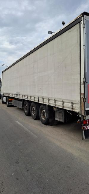 Daf xf 105.460 eev standard 2011+semiremorca schmitz  - imagine 5