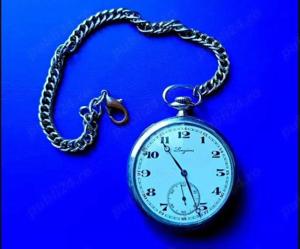 Ceas de buzunar Longines, 1905 - Ceas vechi de buzunar mecanic. Valoare Inestimabila - imagine 3