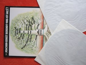 vinil  Joachim-Ernst Berendt - Was Ist Jazz?  made in Germany 1977 