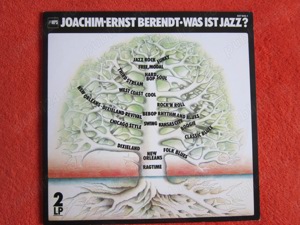 vinil  Joachim-Ernst Berendt - Was Ist Jazz?  made in Germany 1977  - imagine 2