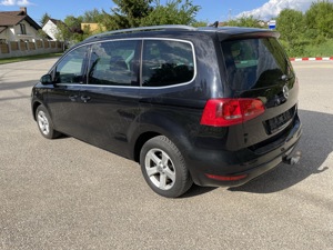 Vw Sharan DSG 7 locuri 2.0 TDI Highline  - imagine 5