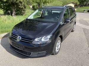Vw Sharan DSG 7 locuri 2.0 TDI Highline  - imagine 7