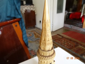 Turnul Kremlinului din Moscova-suvenir-1960 - imagine 4