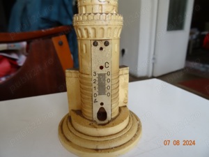 Turnul Kremlinului din Moscova-suvenir-1960 - imagine 3