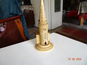 Turnul Kremlinului din Moscova-suvenir-1960 - imagine 2