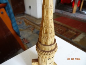 Turnul Kremlinului din Moscova-suvenir-1960 - imagine 5