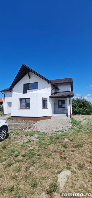 Casa 160 Mp/Teren 589 Mp Semifinisata, Str Apei Sarate, Sang de Mures