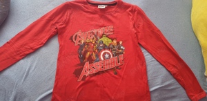 Vand tricou cu maneca lunga, avengers - imagine 2