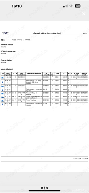 Mercede A 180cdi diesel - imagine 10