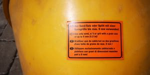 Utilaj pentru  semănat gazon, fertilizare, împrăștiere sare(iarna) - imagine 5