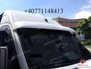 Deflector pe parbriz/parasolar pentru mașină - imagine 2