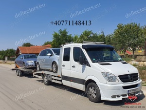 Deflector pe parbriz/parasolar pentru mașină - imagine 3