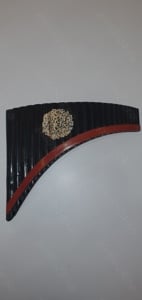 Vand un nai 22 tuburi confectionat de maestrul Cernatescu si un nai de HORA