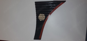 Vand un nai 22 tuburi confectionat de maestrul Cernatescu si un nai de HORA - imagine 10