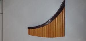 Vand un nai 22 tuburi confectionat de maestrul Cernatescu si un nai de HORA - imagine 6