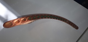 Vand un nai 22 tuburi confectionat de maestrul Cernatescu si un nai de HORA - imagine 3