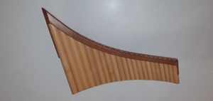 Vand un nai 22 tuburi confectionat de maestrul Cernatescu si un nai de HORA - imagine 9