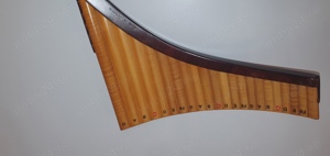 Vand un nai 22 tuburi confectionat de maestrul Cernatescu si un nai de HORA - imagine 8