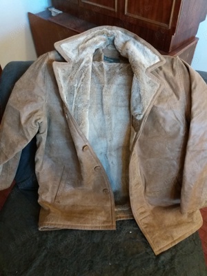 Particular! Haine piele îmblănită marca Troblos (Spania) - imagine 2