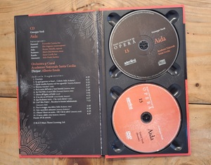 Particular!  Mari Spectacole de Operă    15 Volume + CD + DVD , Colecţia Adevărul - imagine 3