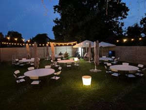 Inchiriez mese rotunde , scaune de închiriat Timișoara 