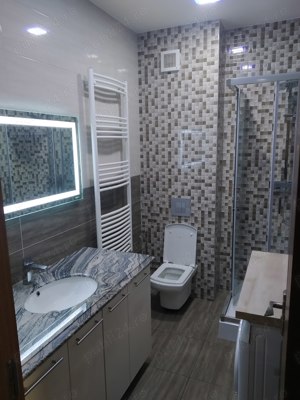 PARTER stradal Coresi (Isaran) de inchiriat ap.3 cam nemobilat, centrala, 2 bai, 2 balcoane - imagine 8