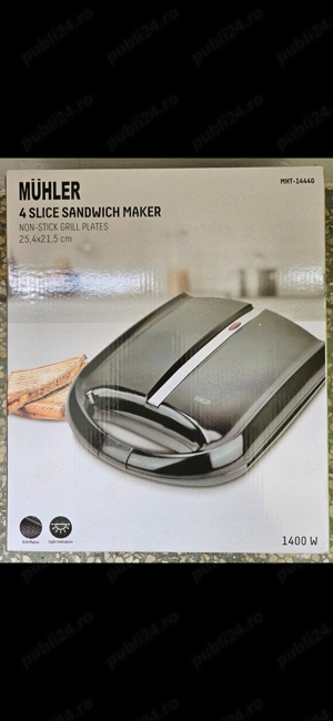 Aparat electric pentru sandvișuri 